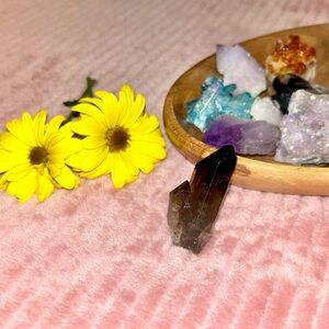 Smokey Quartz Small but Mighty Crystal Magnent